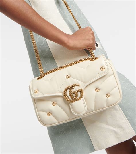 gucci pearl marmont bag|authentic gucci marmont bag.